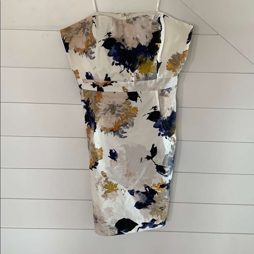 J. Crew strapless dress